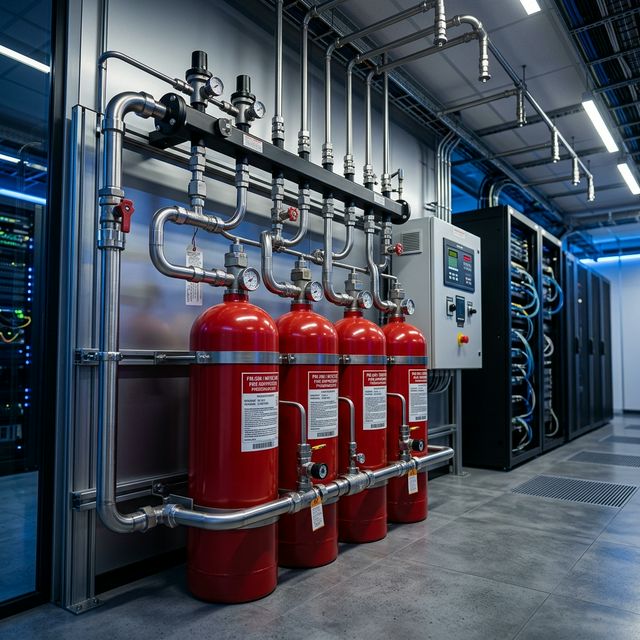 Gas Suppression System