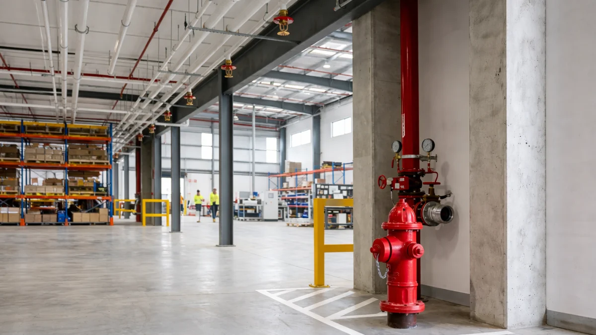 Fire Hydrant & Sprinkler Systems
