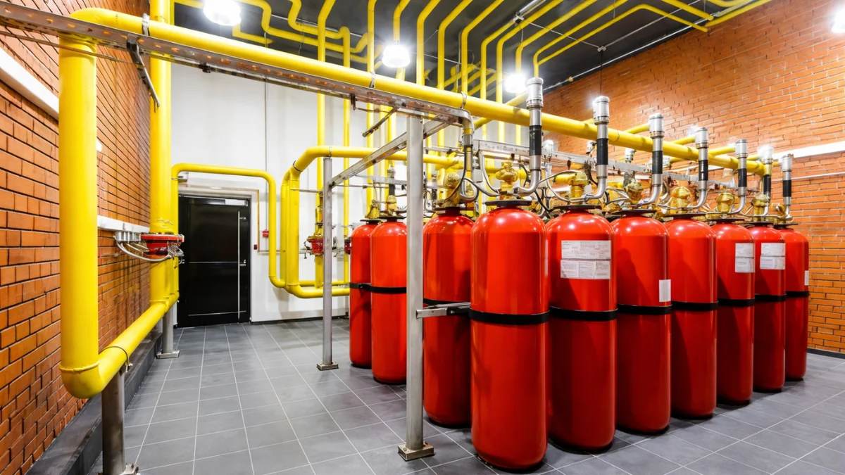 Gas Suppression System