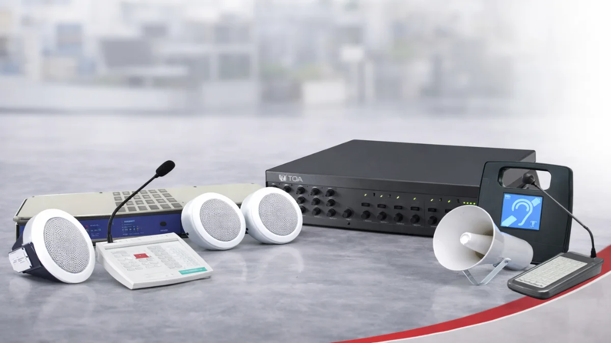 Public Address System