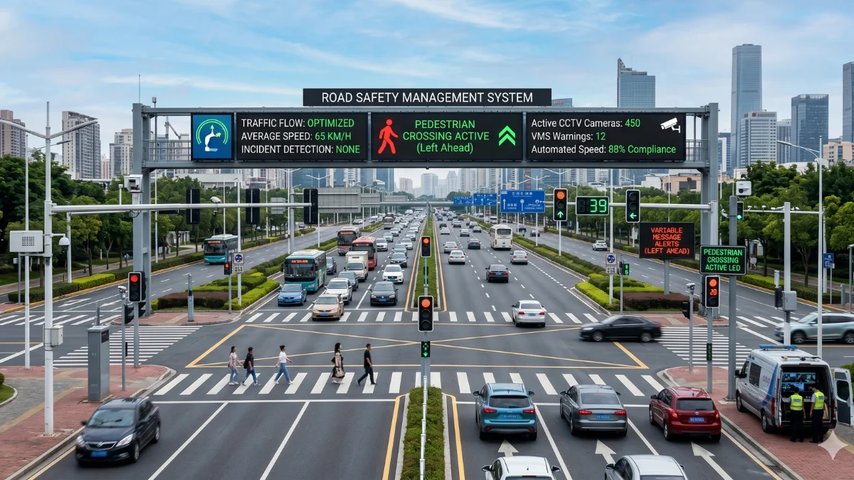 Advanced Road Safety Management