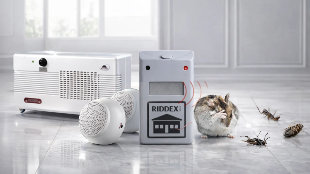 Rodent Repellent System