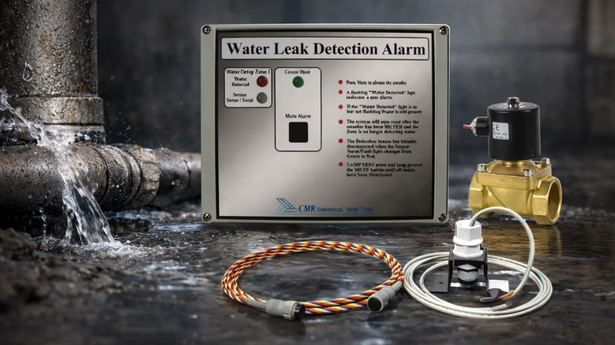 Water Leak Detection